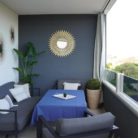 Apartment Blue Shell