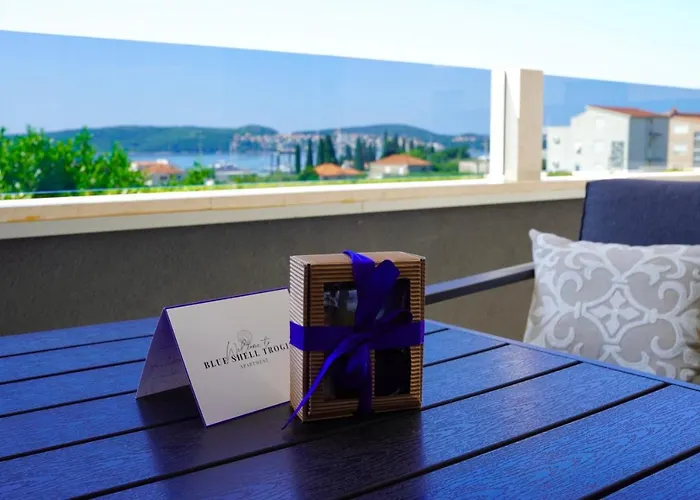 Blue Shell Appartement Trogir