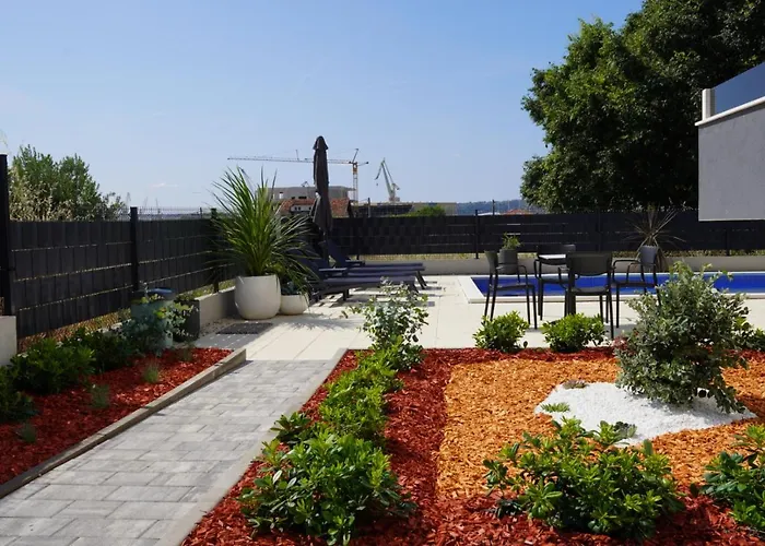 Blue Shell Appartement *