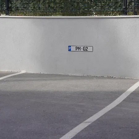 Blue Shell Апартаменты Трогир